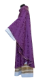 Ornat fioletowy z haftem eucharystycznym