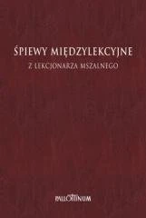 Śpiewy międzylekcyjne z Lekcjonarza Mszalnego - III - przednia okładka Śpiewy międzylekcyjne z Lekcjonarza Mszalnego - III