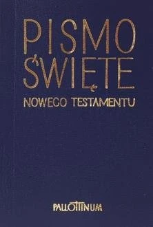 Nowy Testament mini - miękka oprawa - przednia okładka Nowy Testament mini - miękka oprawa