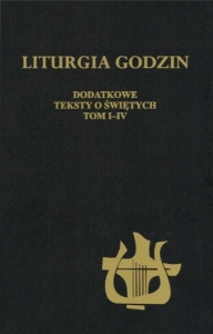 Dodatek do Liturgii Godzin - tomy I-IV, 2026