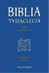 Biblia Tysiąclecia - wydanie VI studyjne, (Tom I)