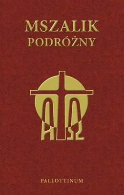Mszalik podróżny - tom II - przednia okładka Mszalik podróżny - (Tom II)
