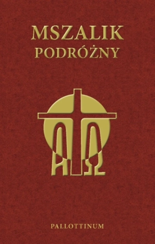 Mszalik podróżny - tom IV - przednia okładka Mszalik podróżny - (Tom IV)