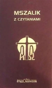 Mszalik z czytaniami na cały rok - ekooprawa