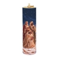 Tryptyk, Boże Narodzenie, Komplet świec olejowych, nowy wzór - X2675BN-B - Dewocjonalia P.H. Jakóbczak - Katolicki sklep liturgiczny i hurtownia