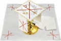Bielizna kielichowa KK/041/04 - HAF KK/041/04 - Dewocjonalia P.H. Jakóbczak - Katolicki sklep liturgiczny i hurtownia