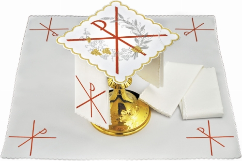 Bielizna kielichowa KK/041/04 - HAF KK/041/04 - Dewocjonalia P.H. Jakóbczak - Katolicki sklep liturgiczny i hurtownia