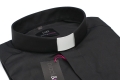 Koszula Kapłańska Non Iron Czarna (2) - 576 - Dewocjonalia P.H. Jakóbczak - Katolicki sklep liturgiczny i hurtownia