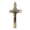 Krzyż - Św. Benedykt - JS K001G - Dewocjonalia P.H. Jakóbczak - Katolicki sklep liturgiczny i hurtownia