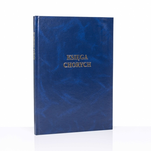 Księga chorych - GAR KCho - Dewocjonalia P.H. Jakóbczak - Katolicki sklep liturgiczny i hurtownia