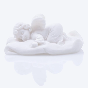 Aniołek na pierzynce