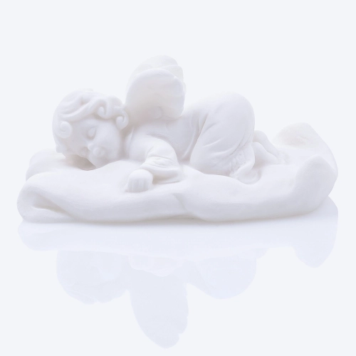 Aniołek na pierzynce - JS 104 - Dewocjonalia P.H. Jakóbczak - Katolicki sklep liturgiczny i hurtownia