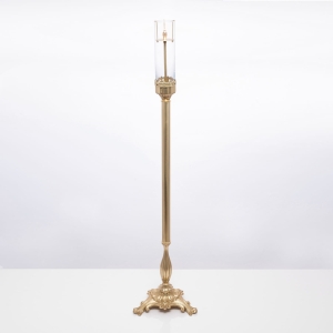 Lampa olejowa, stojąca