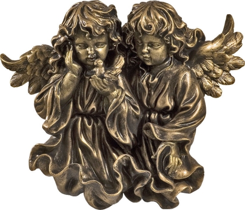 Aniołki z wywiniętą szatą (29×35 cm) - ELM 936 - Dewocjonalia P.H. Jakóbczak - Katolicki sklep liturgiczny i hurtownia