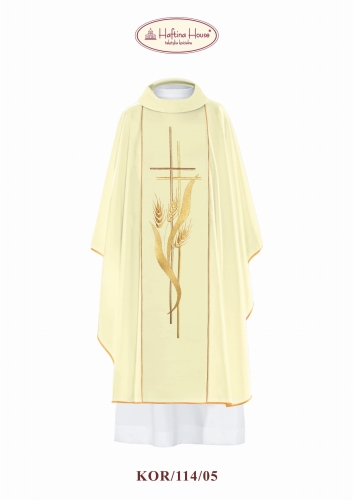 Ornat KOR/114/05/01 - HAF KOR/114/05/01 - Dewocjonalia P.H. Jakóbczak - Katolicki sklep liturgiczny i hurtownia