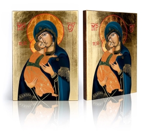 Ikona Religijna Matka Boża Włodzimierska