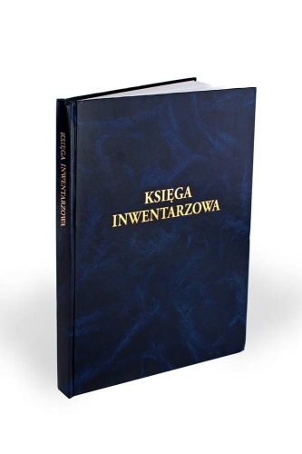 Księga inwentarzowa - GAR KInw - Dewocjonalia P.H. Jakóbczak - Katolicki sklep liturgiczny i hurtownia