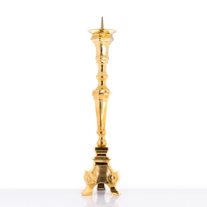 Lichtarz - mosiądz - 77 cm