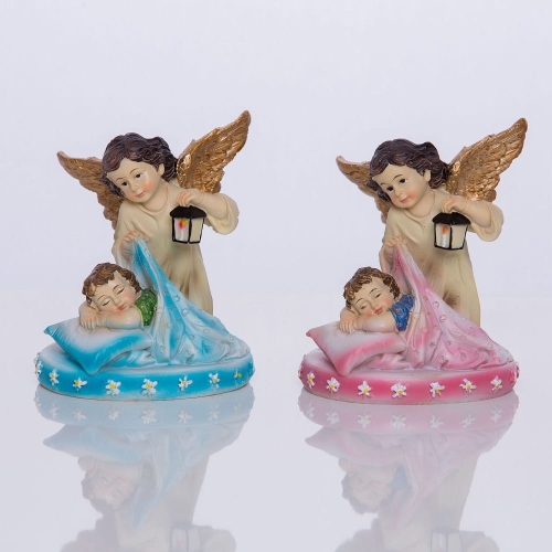  Anioł stróż z dzieckiem