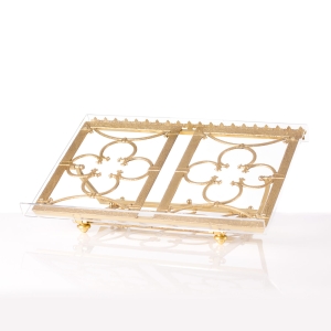 Pulpit mosiężny, regulowany