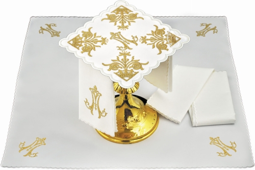 Bielizna kielichowa KK/077/04 - HAF KK/077/04 - Dewocjonalia P.H. Jakóbczak - Katolicki sklep liturgiczny i hurtownia