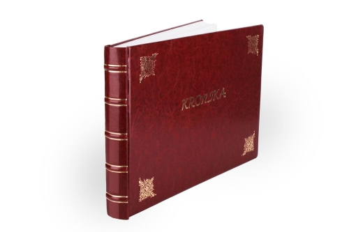 Księga kronika - pozioma - GAR KKronPoziom - Dewocjonalia P.H. Jakóbczak - Katolicki sklep liturgiczny i hurtownia