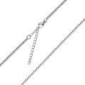 Naszyjnik - Matka Boża Częstochowska - Stainless steel - JS NS066 - Dewocjonalia P.H. Jakóbczak - Katolicki sklep liturgiczny i hurtownia