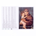 Koronka do św. Antoniego - instrukcja modlitwy - JS R949 - Dewocjonalia P.H. Jakóbczak - Katolicki sklep liturgiczny i hurtownia
