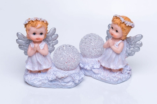  Aniołek - modlitwa - świecąca kula