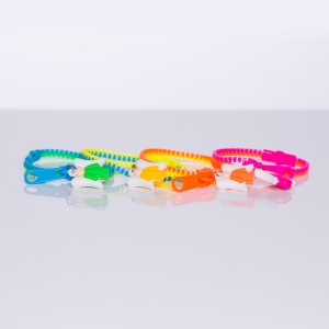 Bransoletka zamek - aniołek