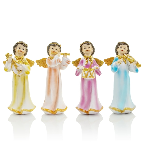 Aniołki - instrumenty - JS XQ1006C-0 - Dewocjonalia P.H. Jakóbczak - Katolicki sklep liturgiczny i hurtownia