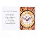 Koronka do Ducha Świętego - instrukcja modlitwy - JS R965 - Dewocjonalia P.H. Jakóbczak - Katolicki sklep liturgiczny i hurtownia