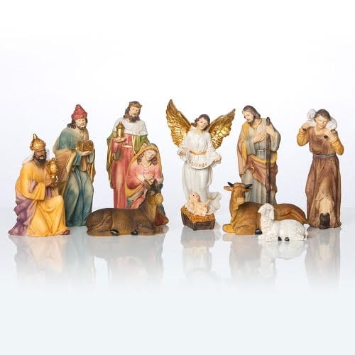  Szopka bożonarodzeniowa - 15 cm - Classic