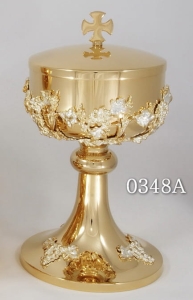 Puszka śr.140 - na podstawie 3 winogrona (odlewy)