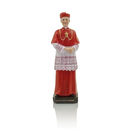 Figurka - Błogosławiony kard. Stefan Wyszyński - JS HY72191A - Dewocjonalia P.H. Jakóbczak - Katolicki sklep liturgiczny i hurtownia