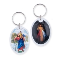Brelok - św. Krzysztof - wizerunki świętych - JS KC299-0 - Dewocjonalia P.H. Jakóbczak - Katolicki sklep liturgiczny i hurtownia