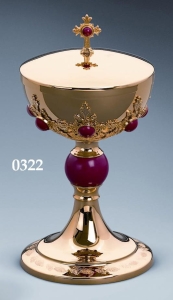 Puszka śr.12 - nodus kamień kolorowy, koszyczek różne kolory kamieni