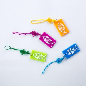 Rybka z napisem "JESUS"