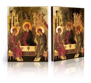 Ikona Religijna Święta Trójca