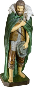 Pasterz z owcą na plecach (160 cm)