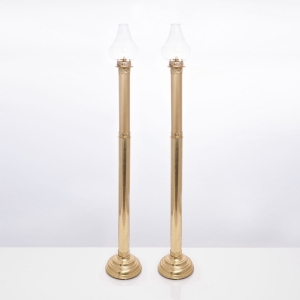 Lampa olejowa, stojąca