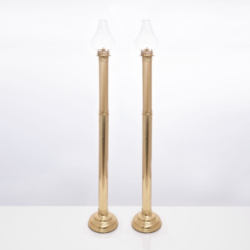 Lampa olejowa, stojąca - JM L-31 - Dewocjonalia P.H. Jakóbczak - Katolicki sklep liturgiczny i hurtownia