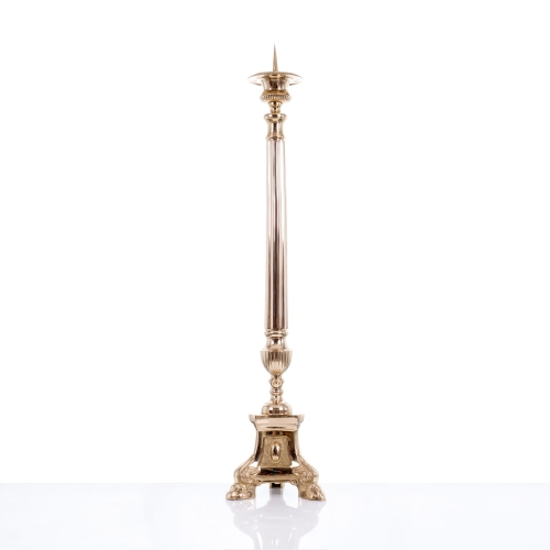 7aa84728977025f55cf9823dca50e0d2 Lichtarz - mosiądz - 81 cm