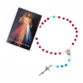 Koronka do Miłosierdzia Bożego - instrukcja modlitwy - JS R996 - Dewocjonalia P.H. Jakóbczak - Katolicki sklep liturgiczny i hurtownia