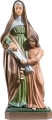 Św. Anna (40 cm) - ELM 855 - Dewocjonalia P.H. Jakóbczak - Katolicki sklep liturgiczny i hurtownia