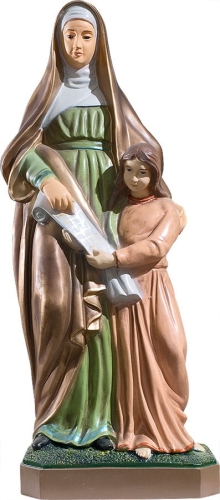 Św. Anna (40 cm) - ELM 855 - Dewocjonalia P.H. Jakóbczak - Katolicki sklep liturgiczny i hurtownia