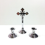 Komplet kolędowy tradycyjny, metalowy