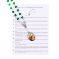 Koronka do św. Antoniego - instrukcja modlitwy - JS R949 - Dewocjonalia P.H. Jakóbczak - Katolicki sklep liturgiczny i hurtownia