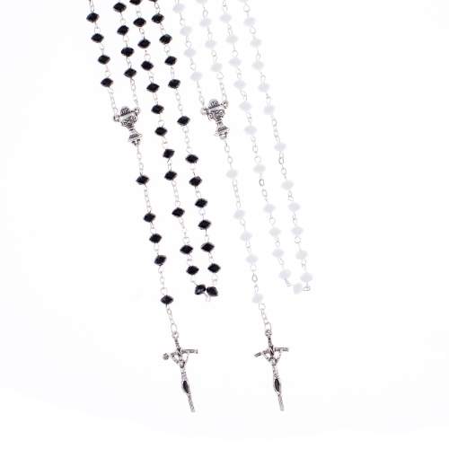 Różaniec do Pierwszej Komunii - JS R613K-0 - Dewocjonalia P.H. Jakóbczak - Katolicki sklep liturgiczny i hurtownia