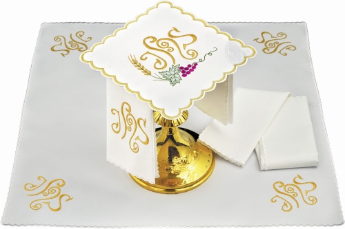 Bielizna kielichowa KK/019/04 - HAF KK/019/04 - Dewocjonalia P.H. Jakóbczak - Katolicki sklep liturgiczny i hurtownia